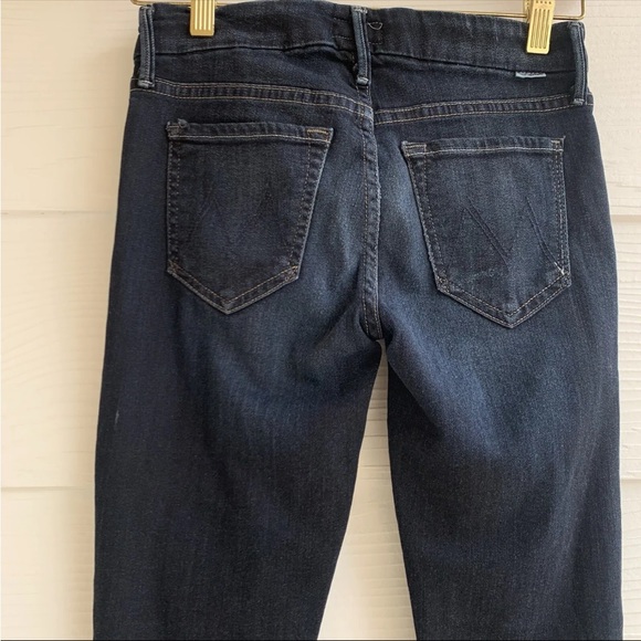 Mother the looker jeans 25 in dark wash: Coffee, tea or me? - Picture 5 of 16